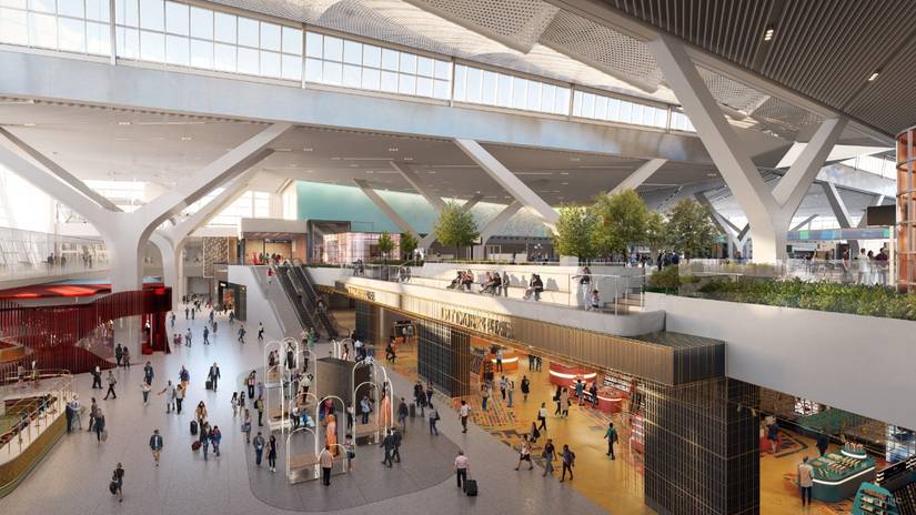 New Terminal One