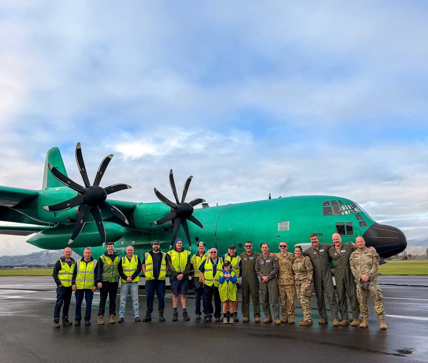 New Zealand C-130J
