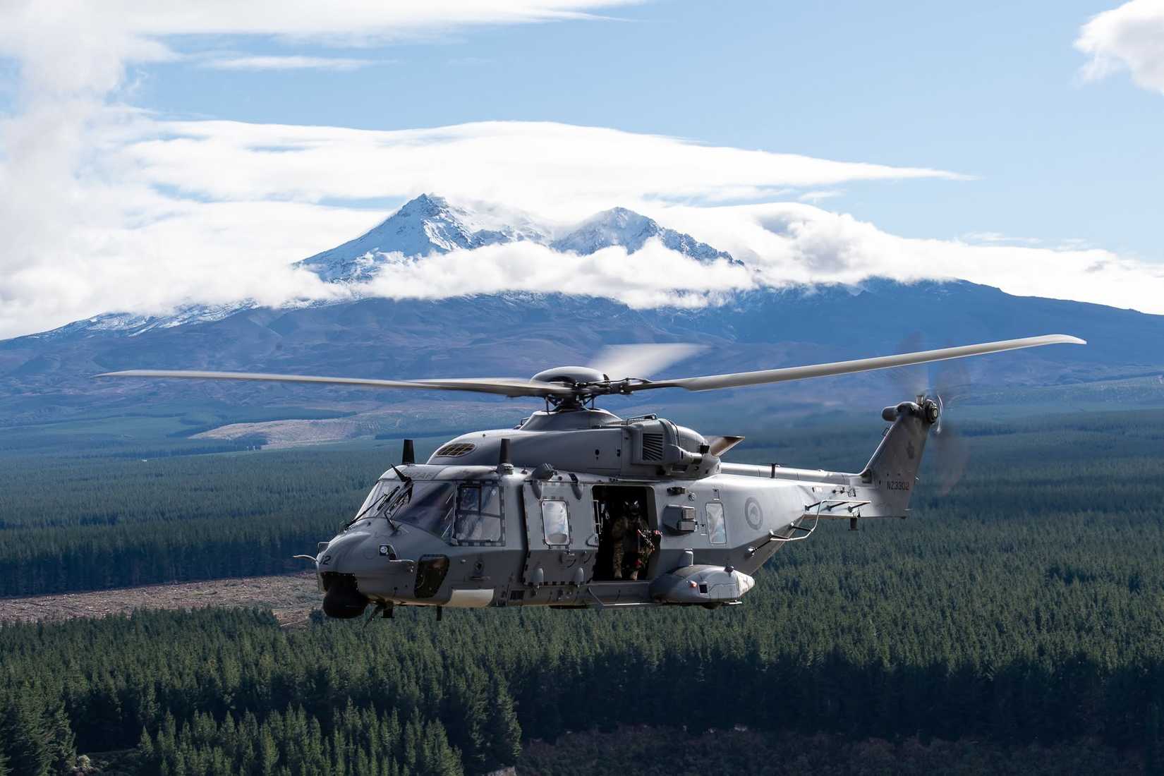 New Zealand (RNZAF) NH90 helicopter