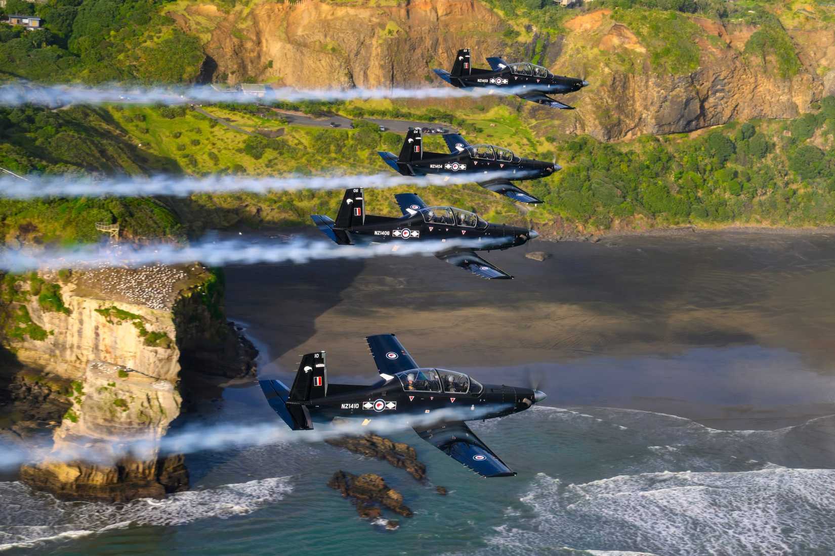 New Zealand Texan trainers