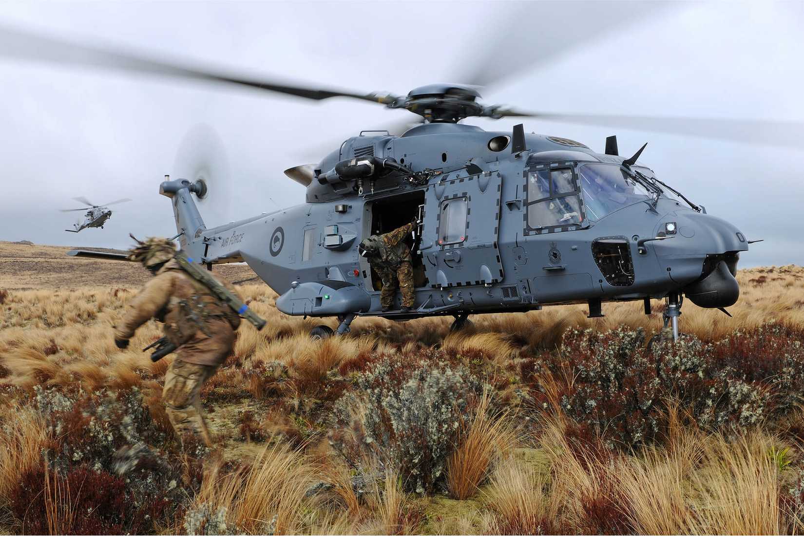 Royal New Zealand Air Force NH90TTH
