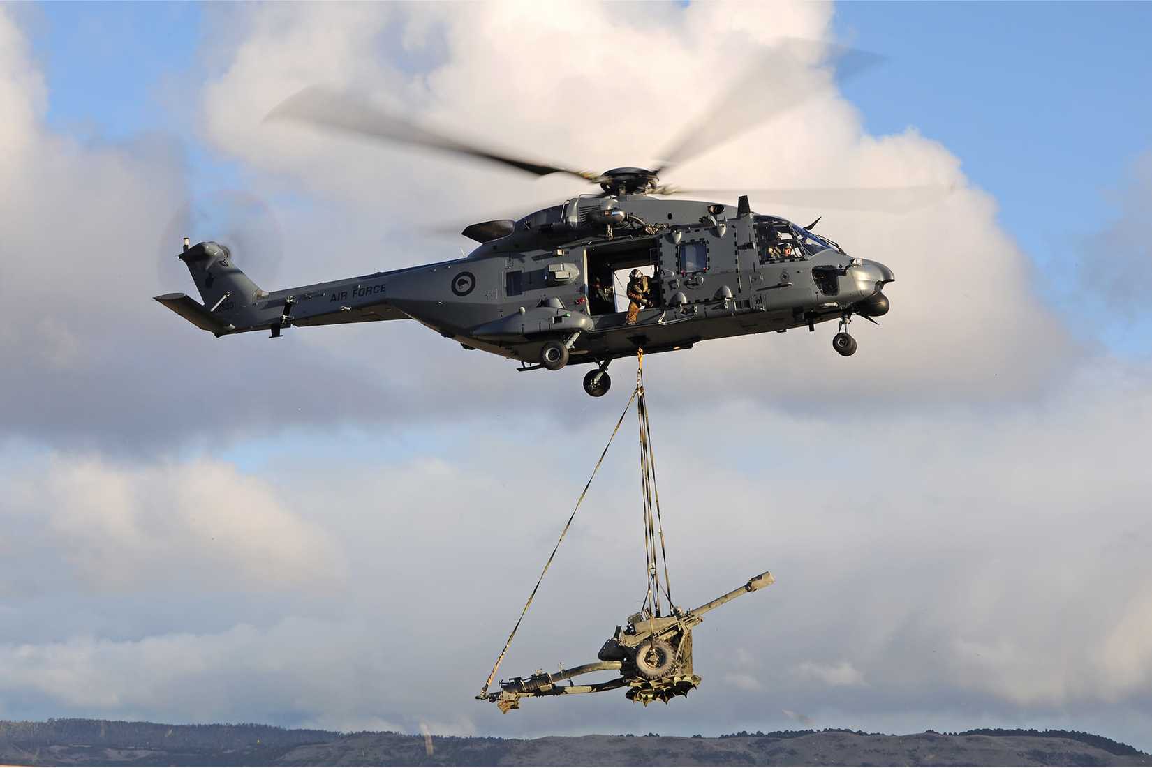 Royal New Zealand Air Force NH90TTH