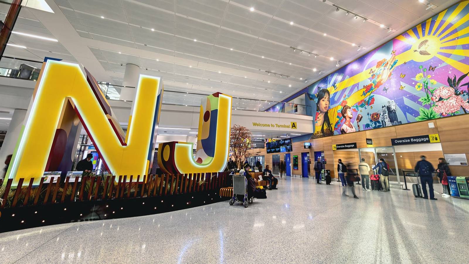 Newark Liberty: Terminal A anuncia nova e ambiciosa expansão para 2029