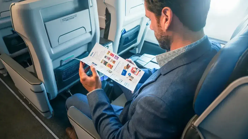 Breeze Airways Ascent Seat