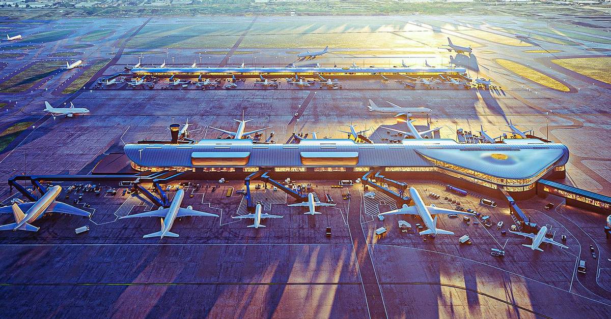 Largest Commercial Airports In The World By Number Of Runways
