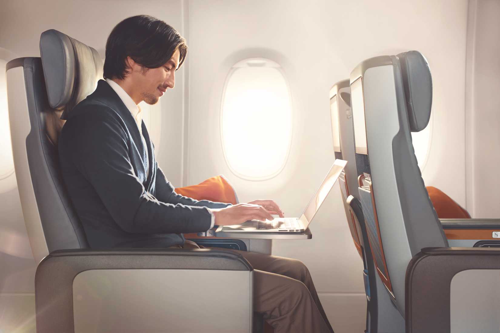 A350-900ULR premium economy