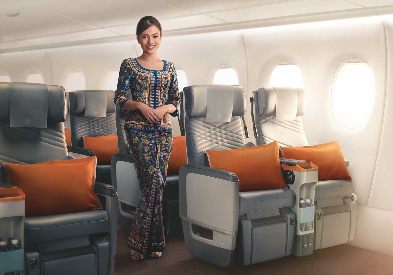 A350-900ULR premium economy class