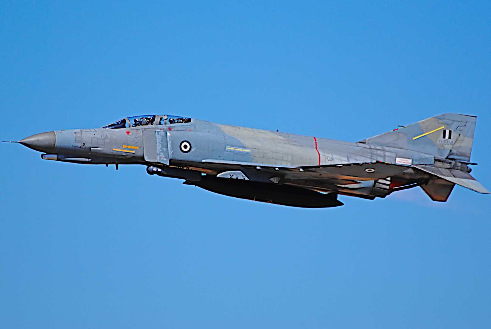McDonnell Douglas F-4 Phantom of Hellenic Air Force, Athens Flying Week 2026