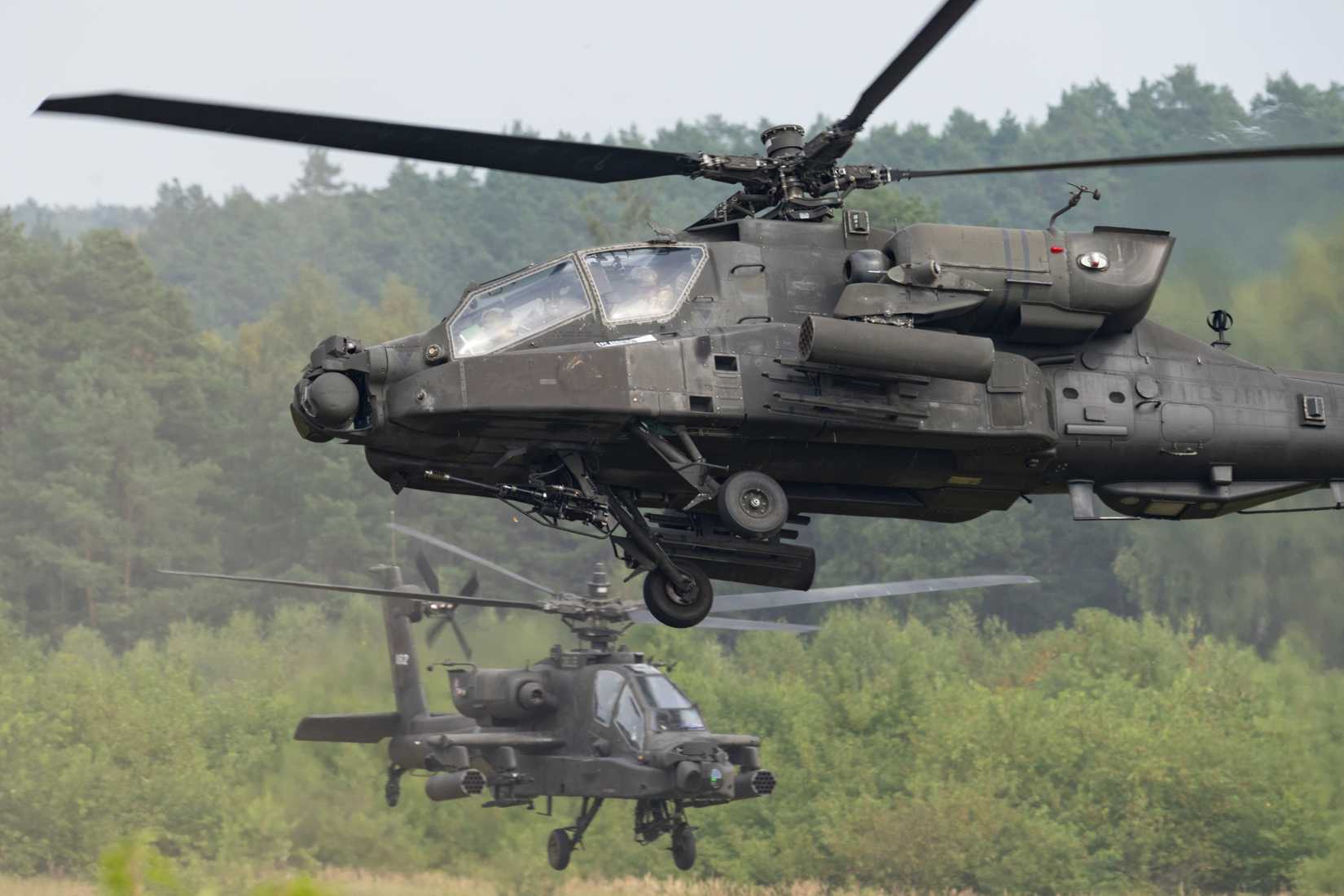 Polish Apache Initiative Summit at the Drawsko Combat Training Center, Poland, Aug. 28, 2025
