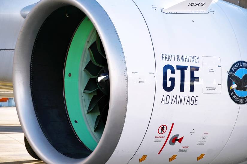 Pratt & Whitney GTF Advantage