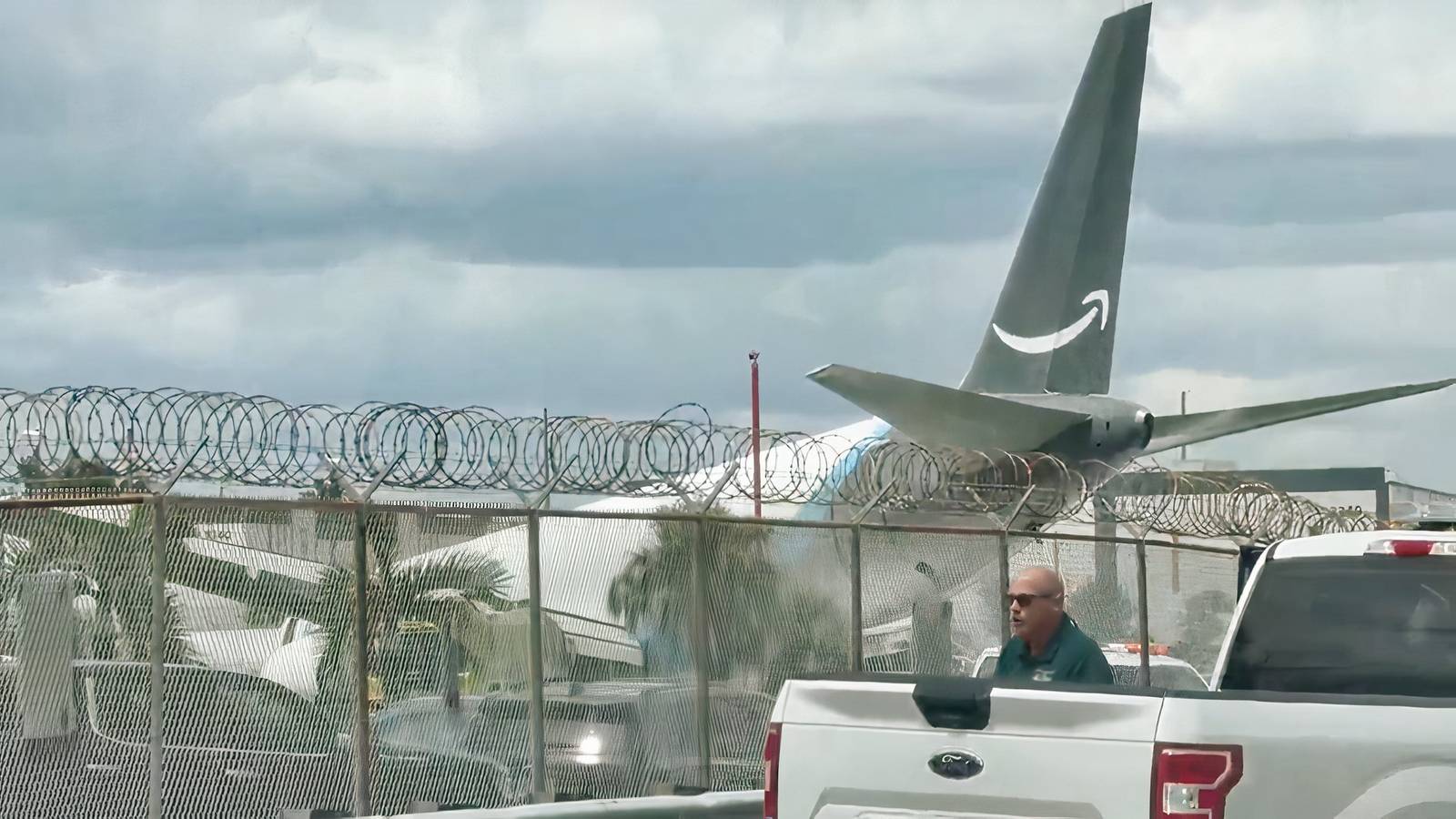 Amazon cargo plane crash at Miami airport kills five people