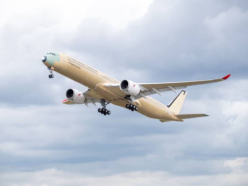 qantas a350-1000ulr