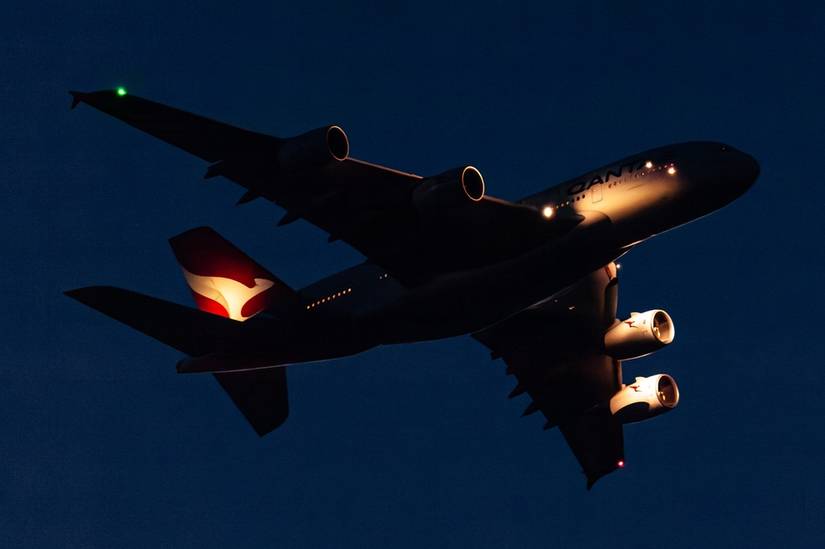 Qantas Airbus a380