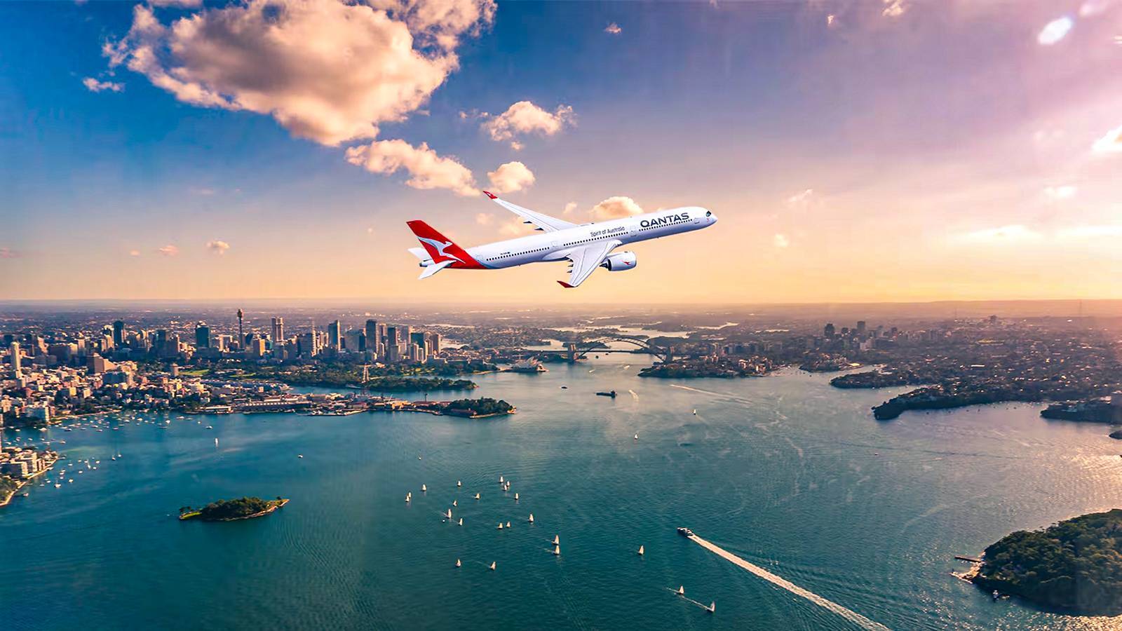Qantas: A350-1000ULR Fará Voos Diretos Sydney-Londres com Até 22h no Ar