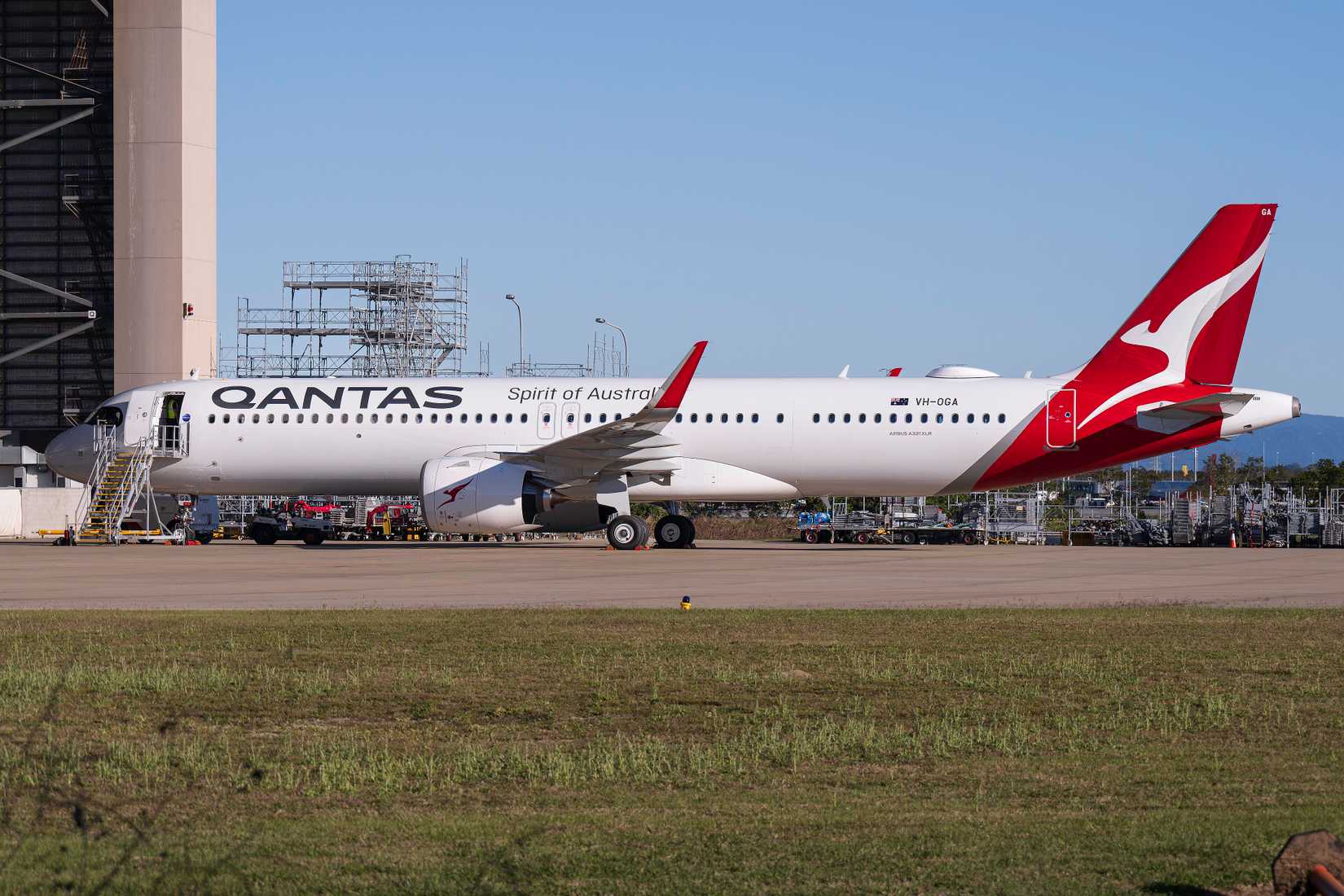 Qantas A321XLR