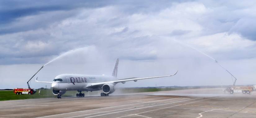 Qatar Airways Cardiff