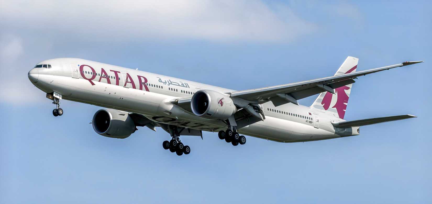 Qatar Boeing 777-300ER