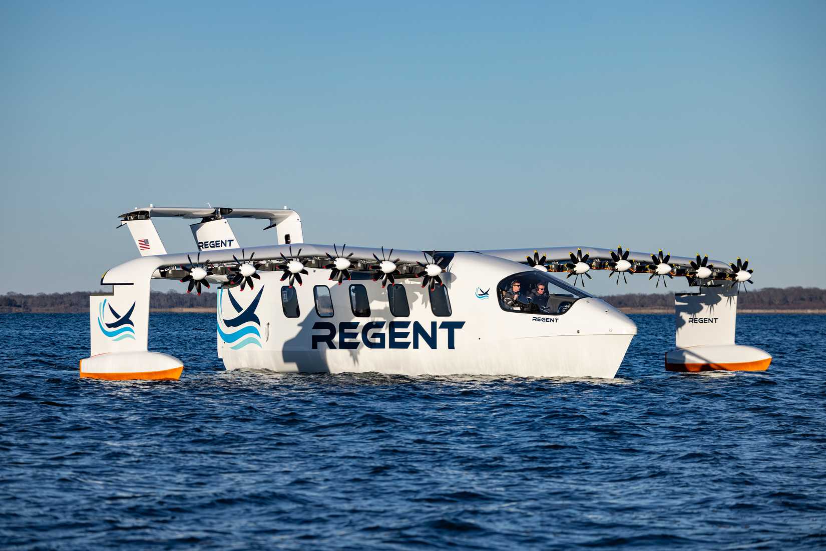 REGENT Viceroy Seaglider render on water