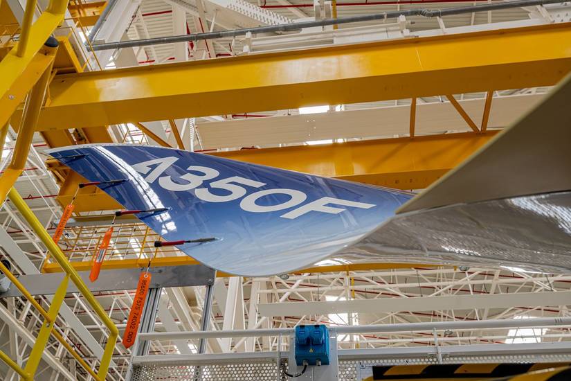 Airbus A350F Wingtip