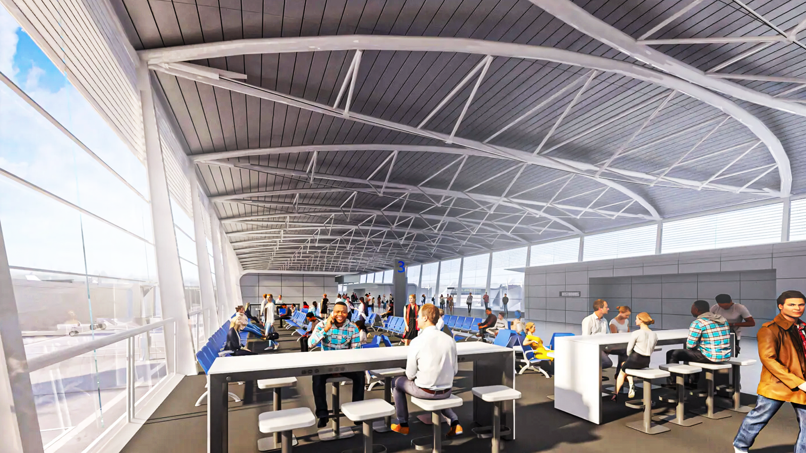 Terminal Global de Chicago O'Hare Atrasado para 2033, Abre Brecha em Illinois