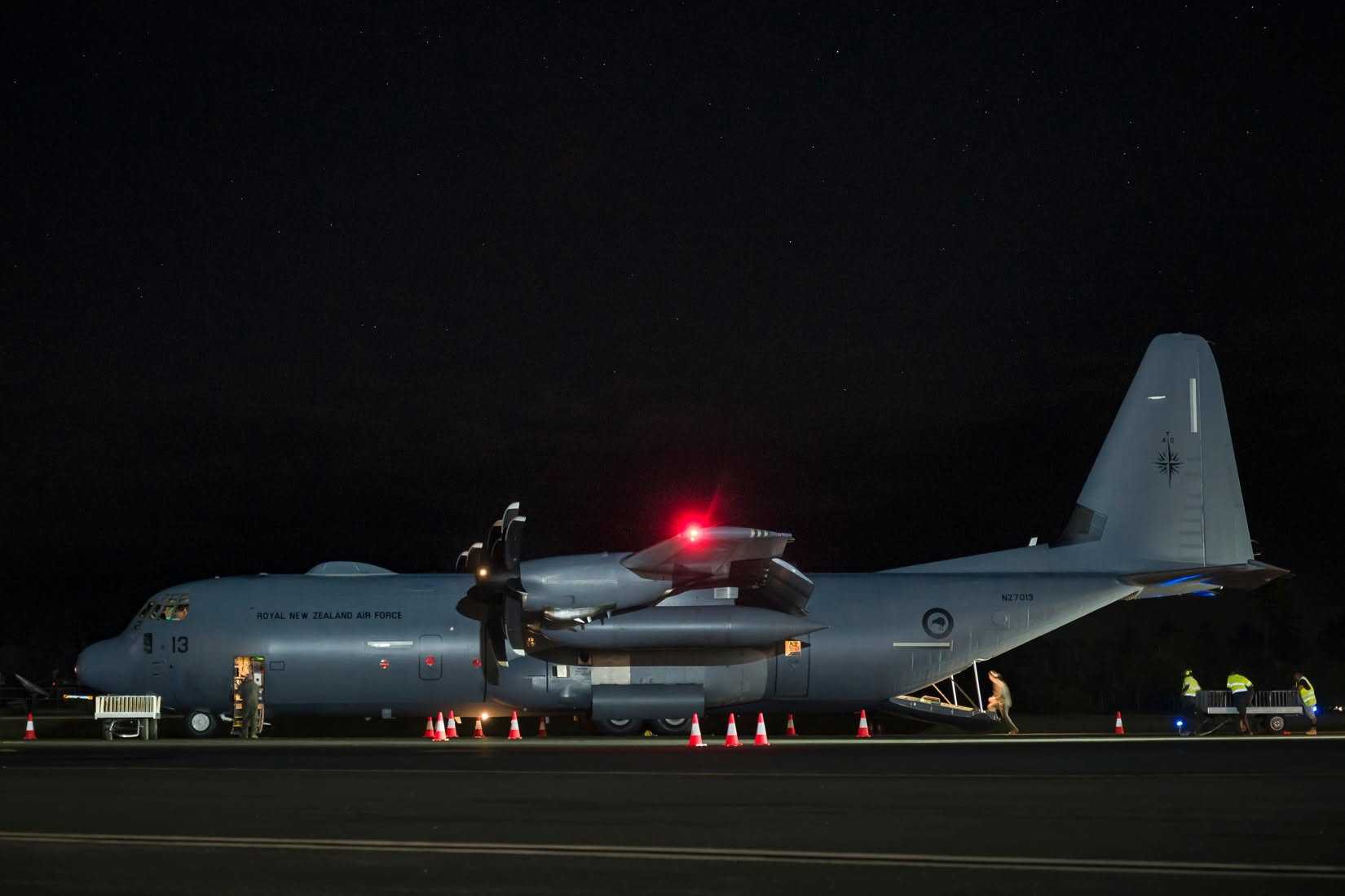 RNZAF C-130J Super Hercules