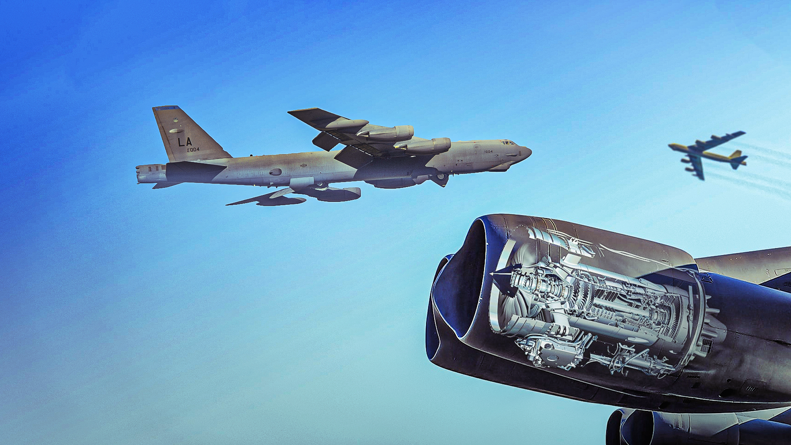 Rolls-Royce Investe US$400 Mi em Células de Teste Para B-52, V-22 e C-130J