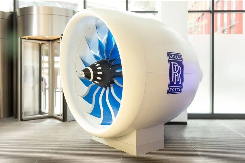 Rolls-Royce Ultrafan 30 render