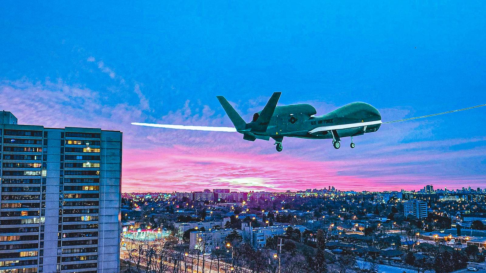 RQ-4 Global Hawk drone Custom Thumbnail