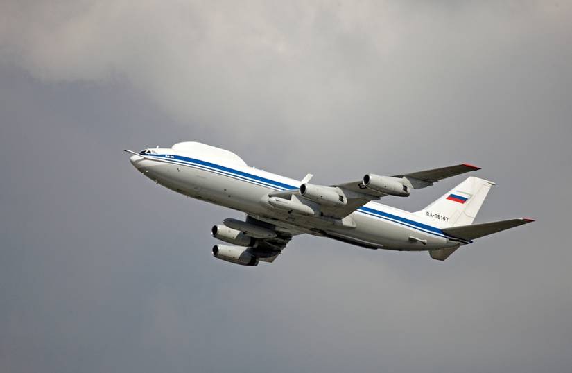 Russian air force Il-80