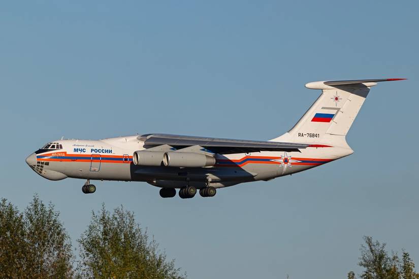 Russian Il-76