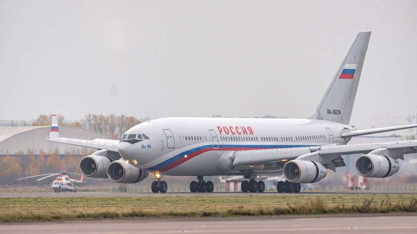 Russian Il-96
