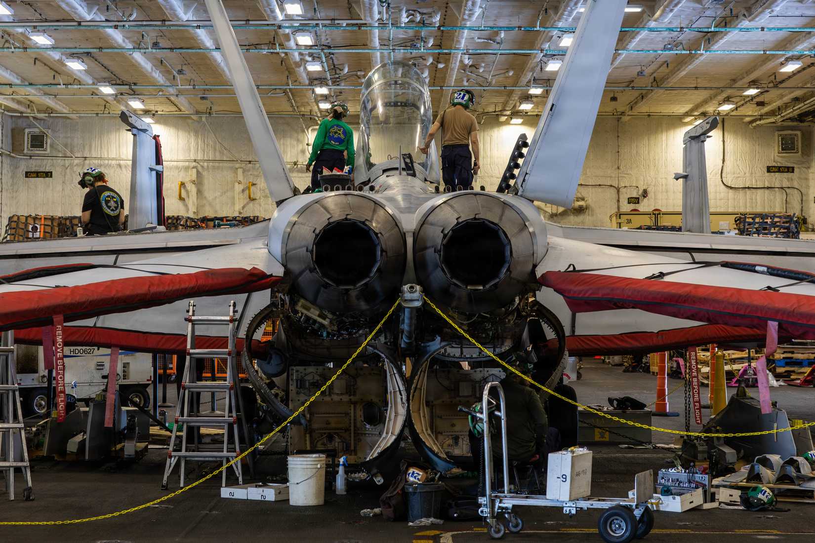 The True Cost Of Keeping A US Navy Supercarrier Deployed For 300 Days