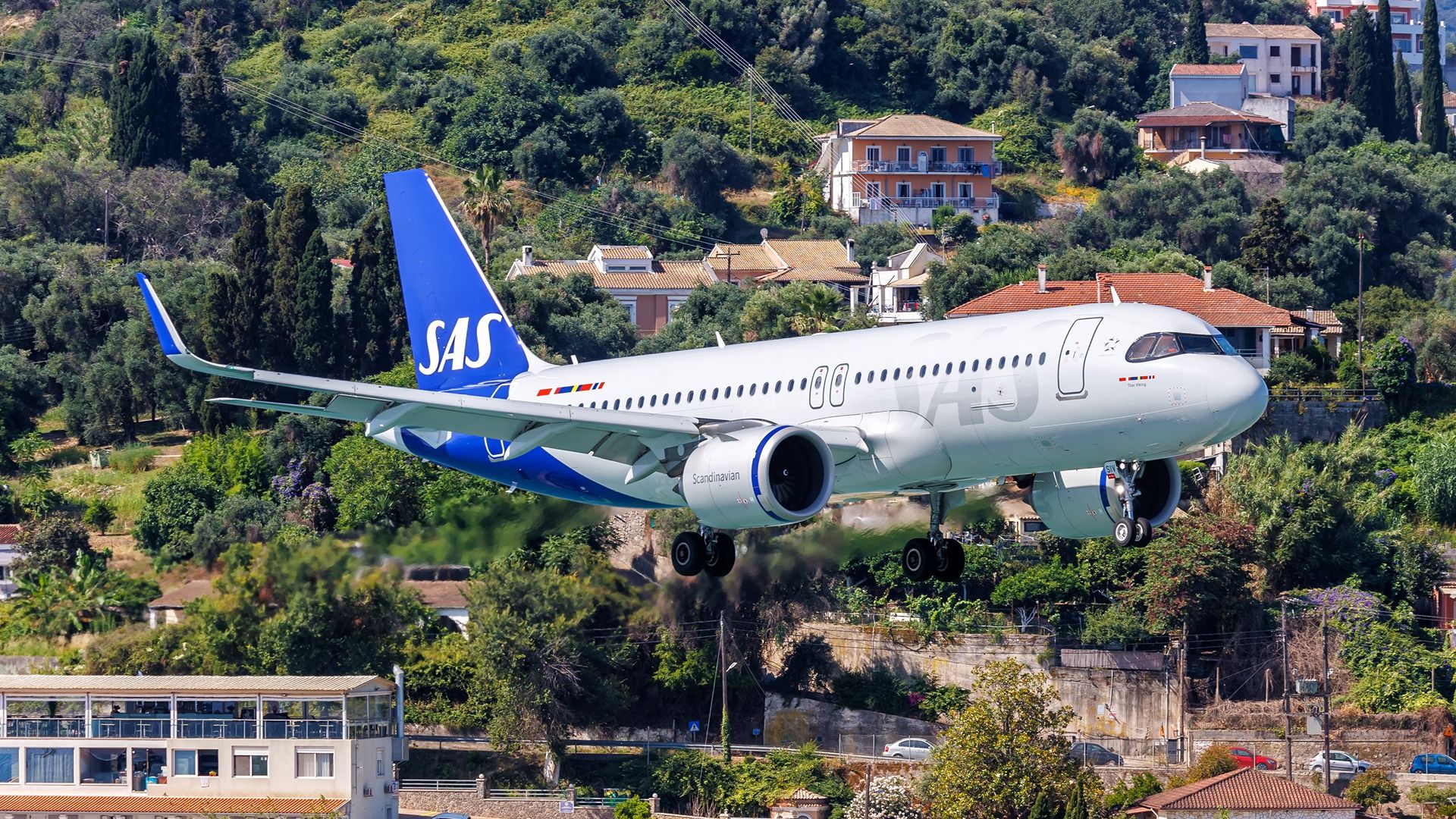 SAS Equips Over 80 A320neo Aircraft With Starlink Wi-Fi In Six Months