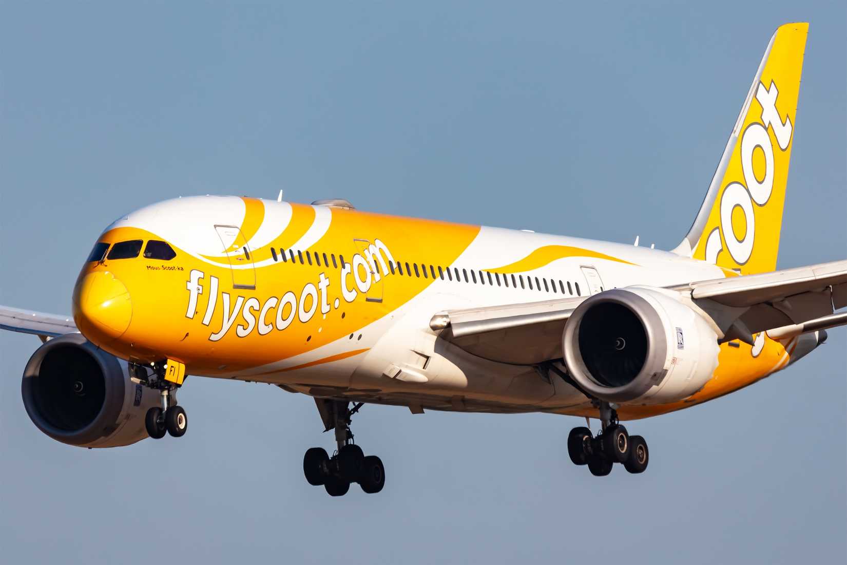Scoot Airlines Boeing 787-8 Soos Jozsef