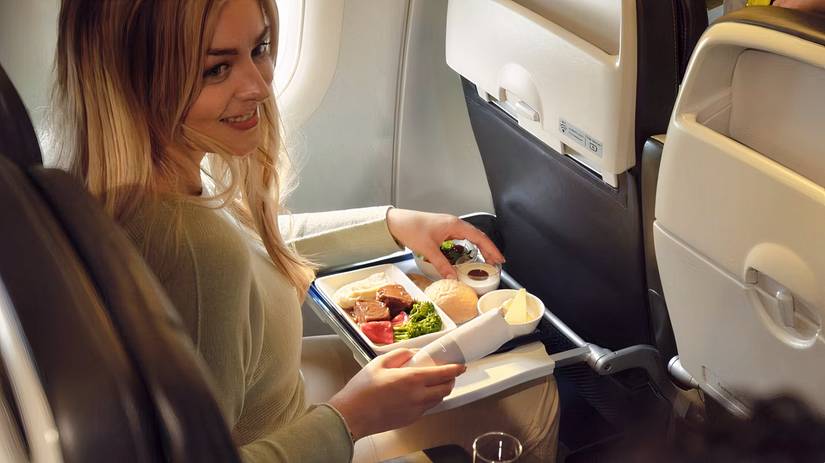 A British Airways Club Europe Meal offering