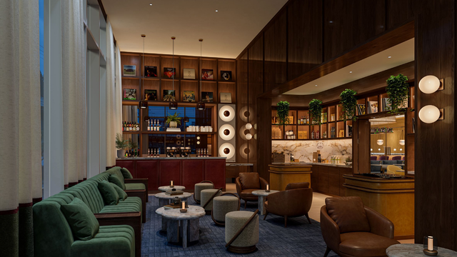 Seattle-Tacoma Chase Sapphire Lounge 1