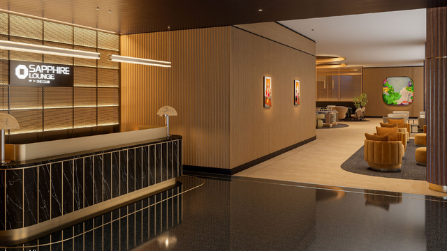 Seattle-Tacoma Chase Sapphire Lounge 3