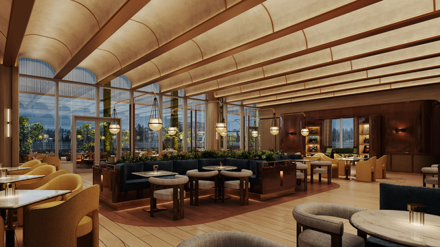 Seattle-Tacoma Chase Sapphire Lounge 4