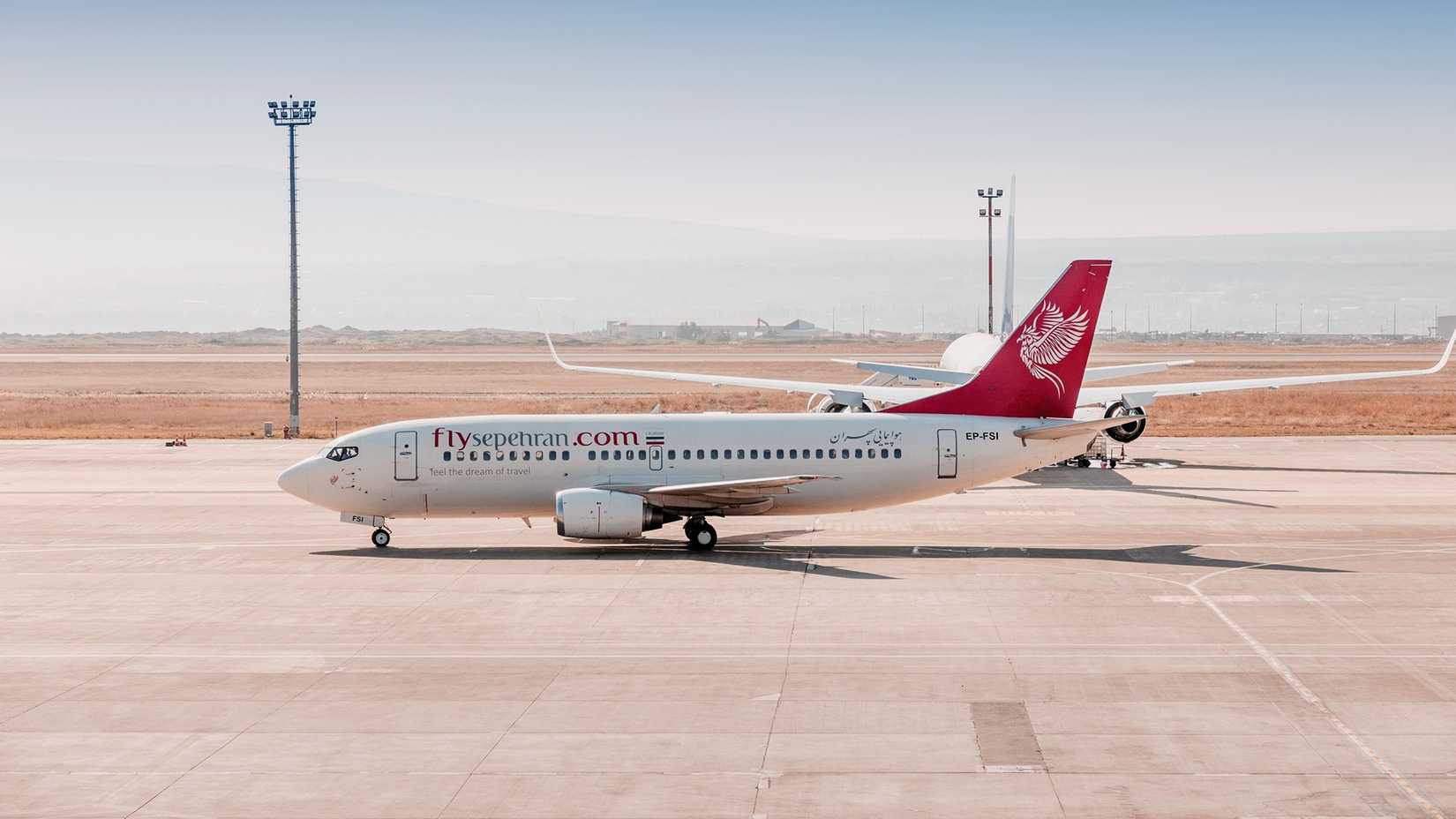 Sepehran Airlines frantic00