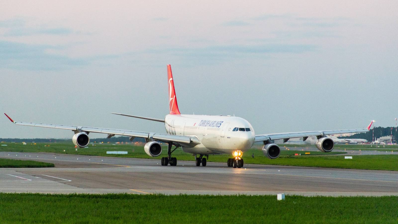 Tail Collapses As Preserved Airbus A340 Catches Fire At Turkish Museum