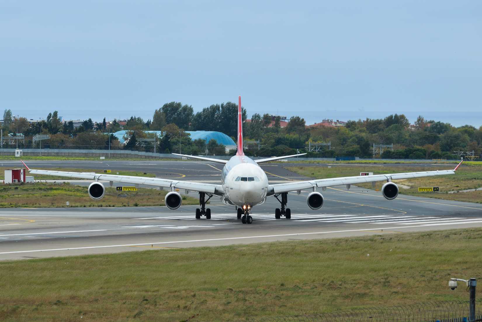 Turkish A340 Nose View