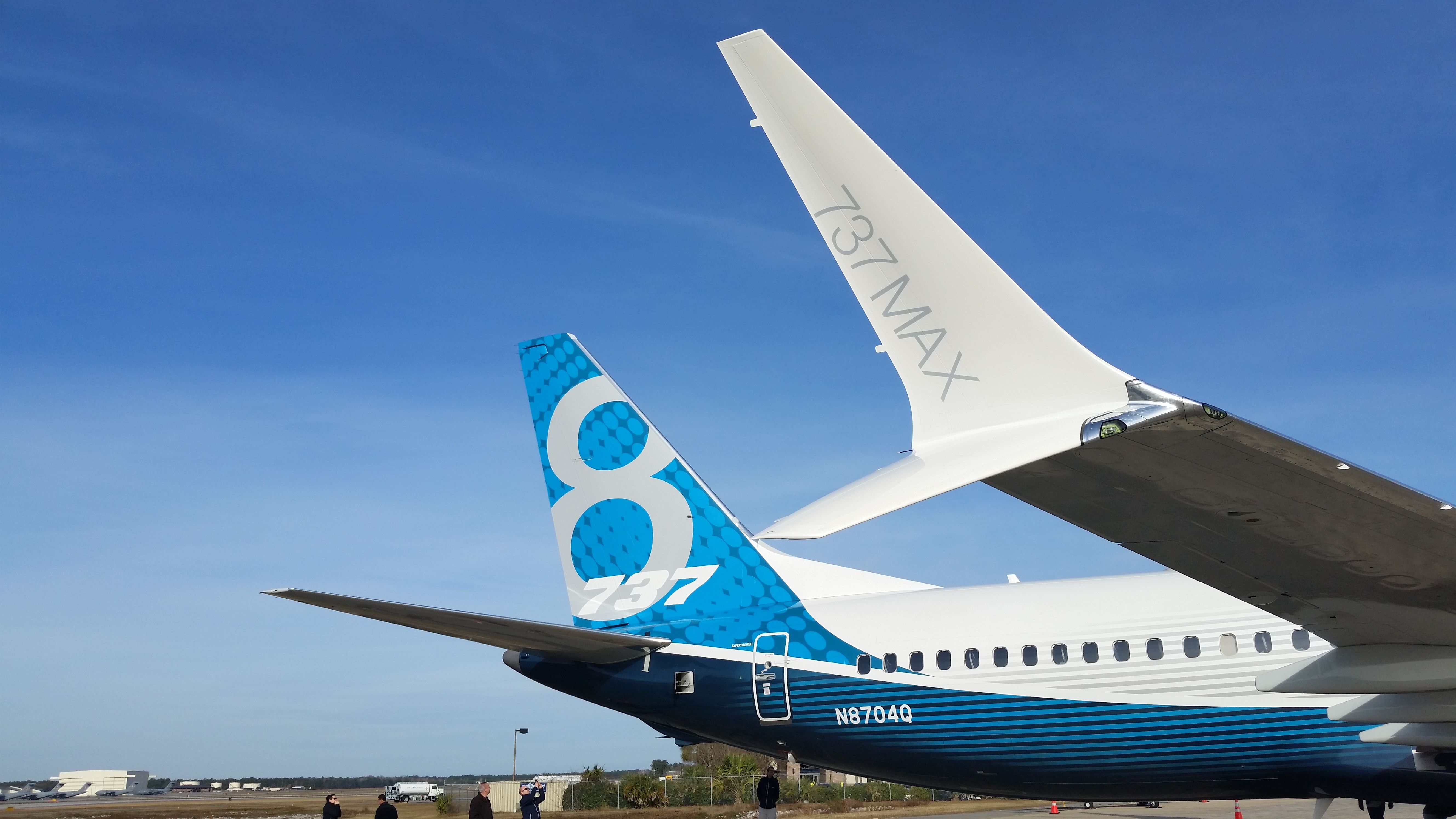 boeing 737 max 8 wingtip