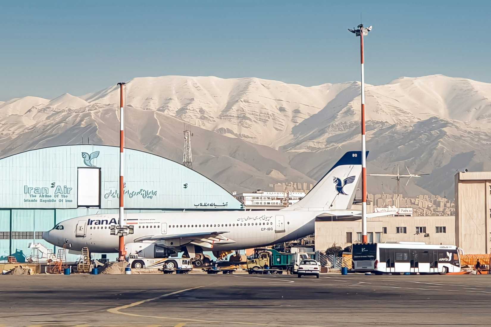 Iran Air A300 By Hangar
