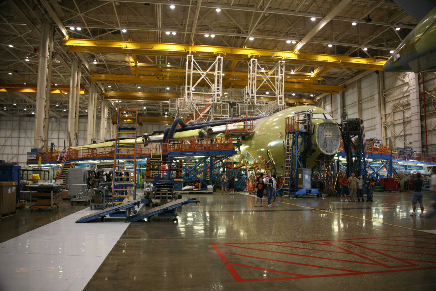 C-17 manufacturing plant 