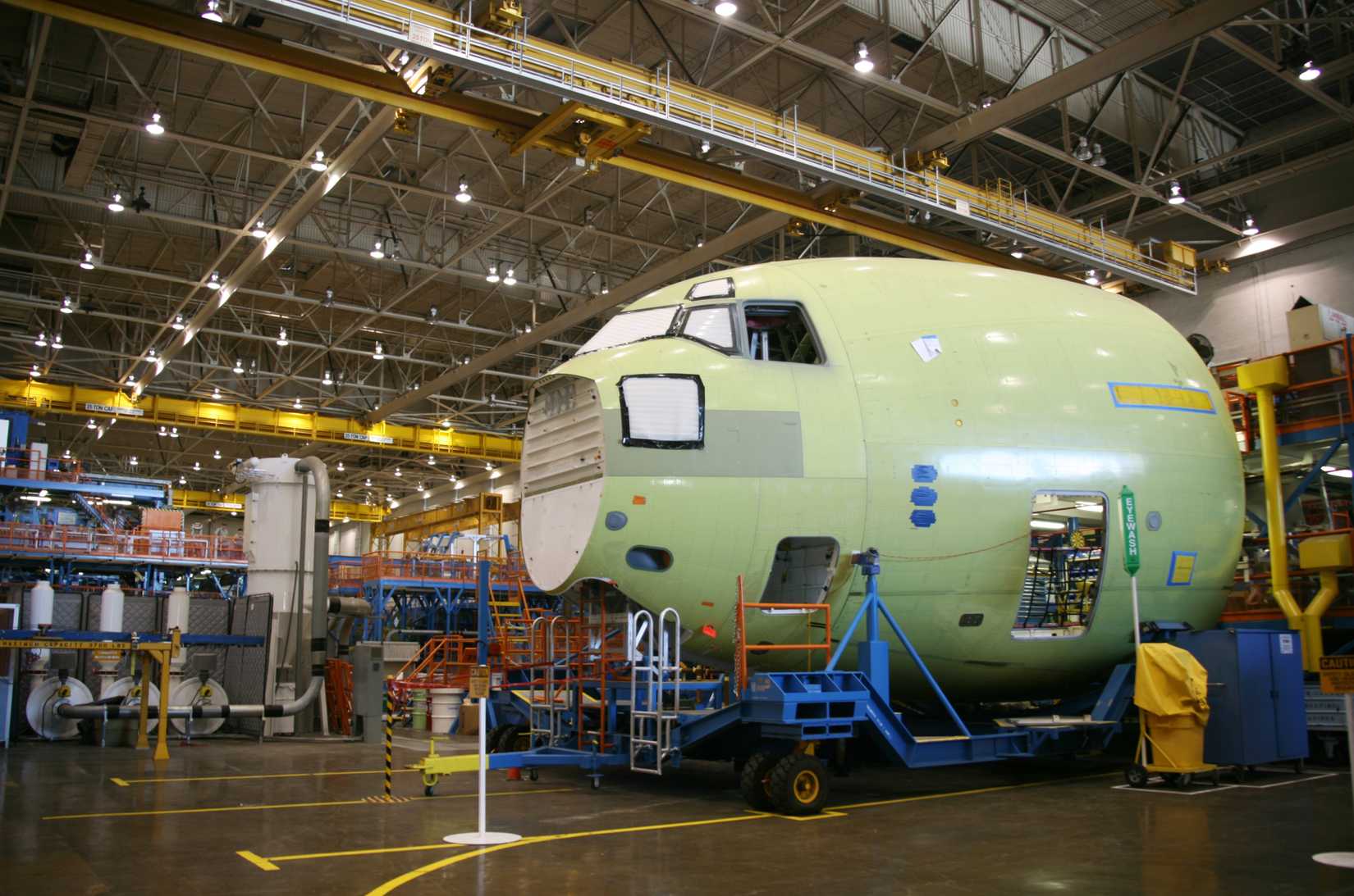C-17 manufacturing plant