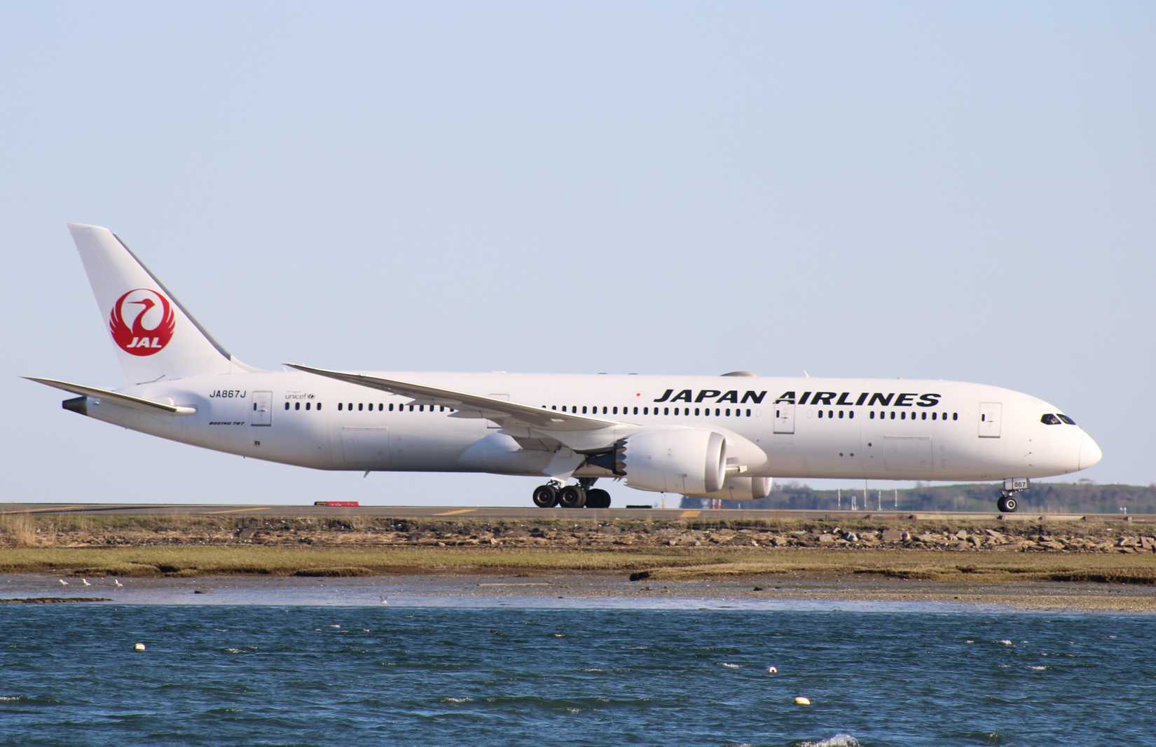 Japan Airlines Boeing 787 Dreamliner