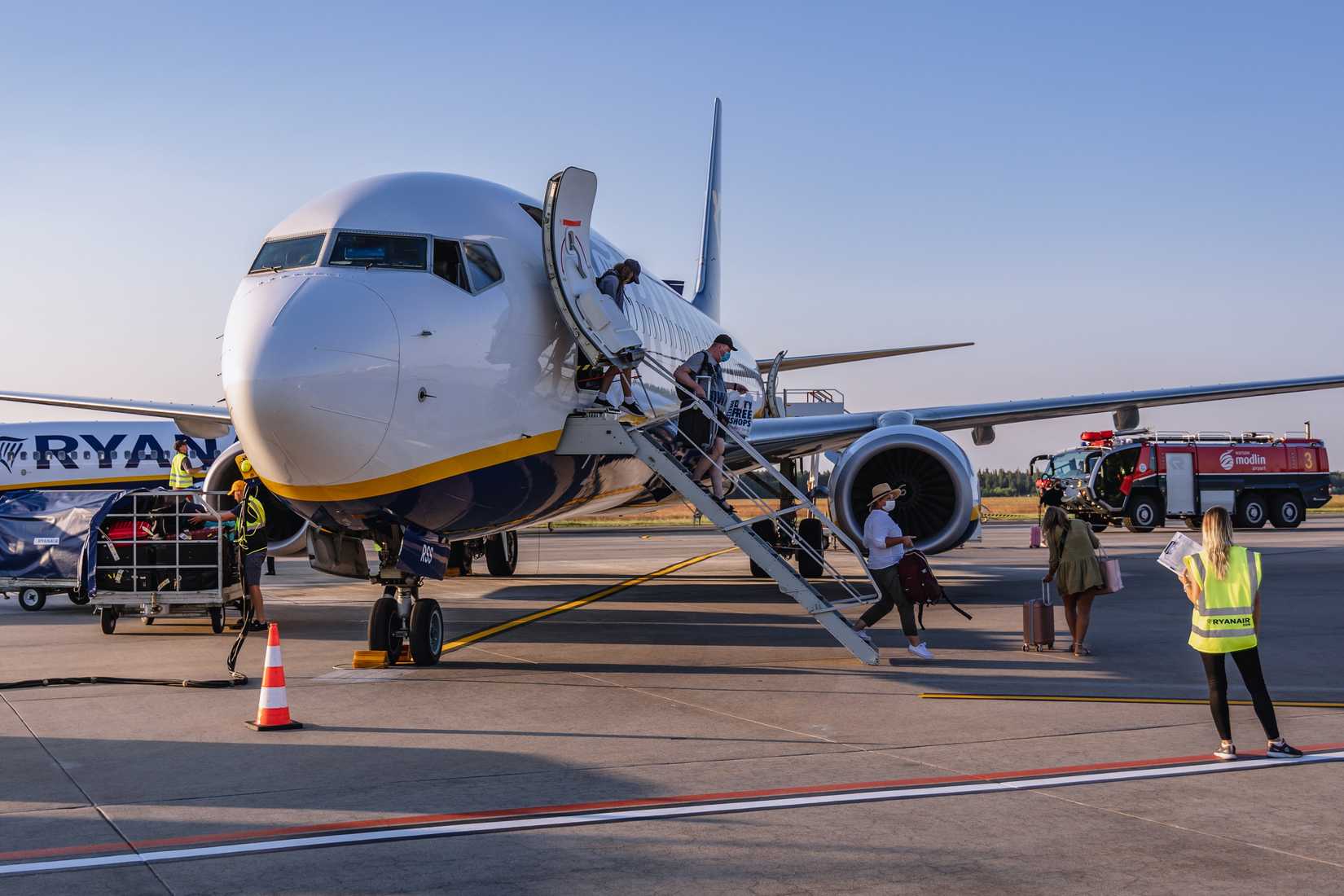 Ryanair Boeing 737-800 aircraft