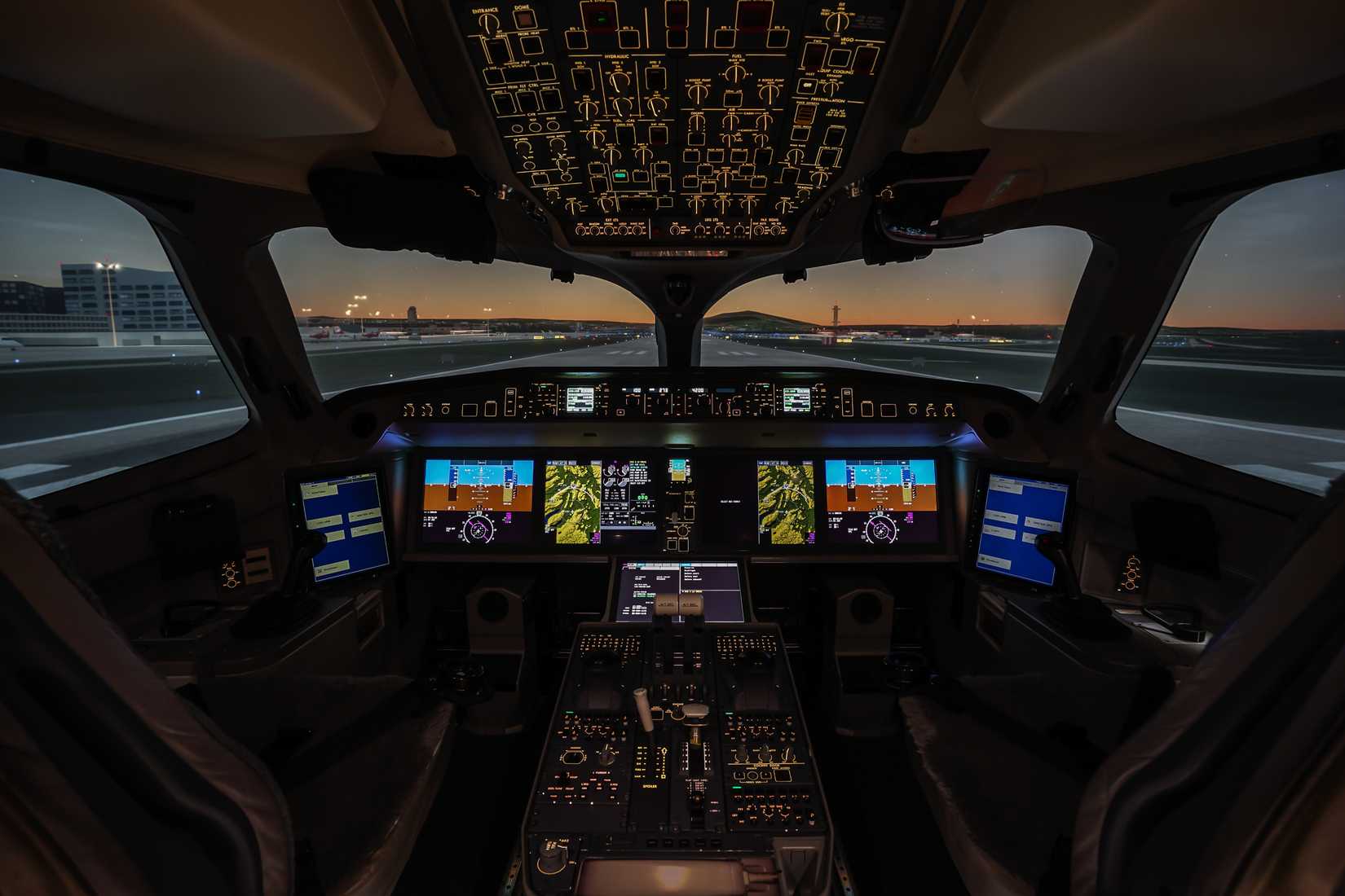 Zurich, Switzerland; 20 July 2022: Airbus A220 at take-off point