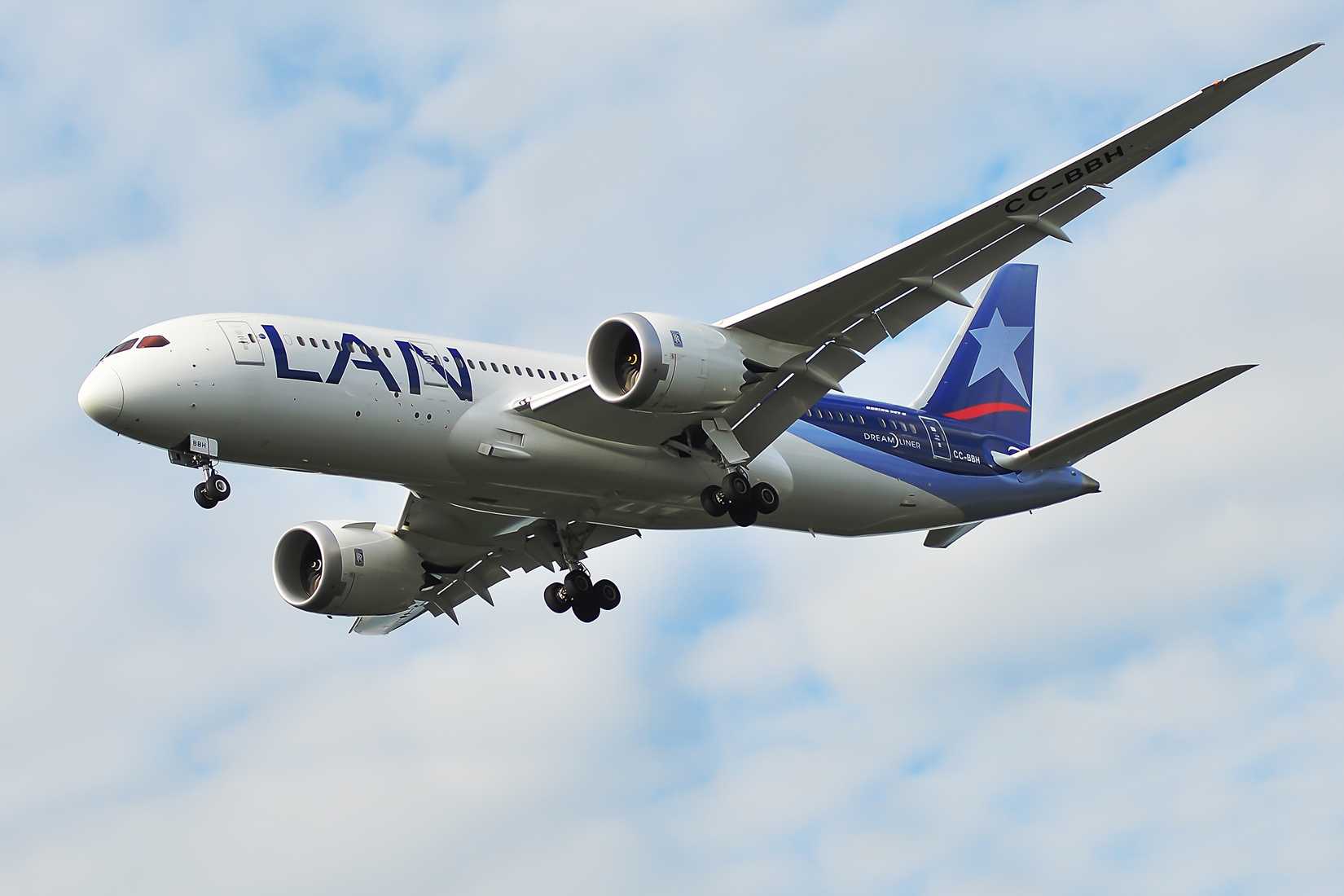 LATAM Airlines Boeing 787-9 aircraft 