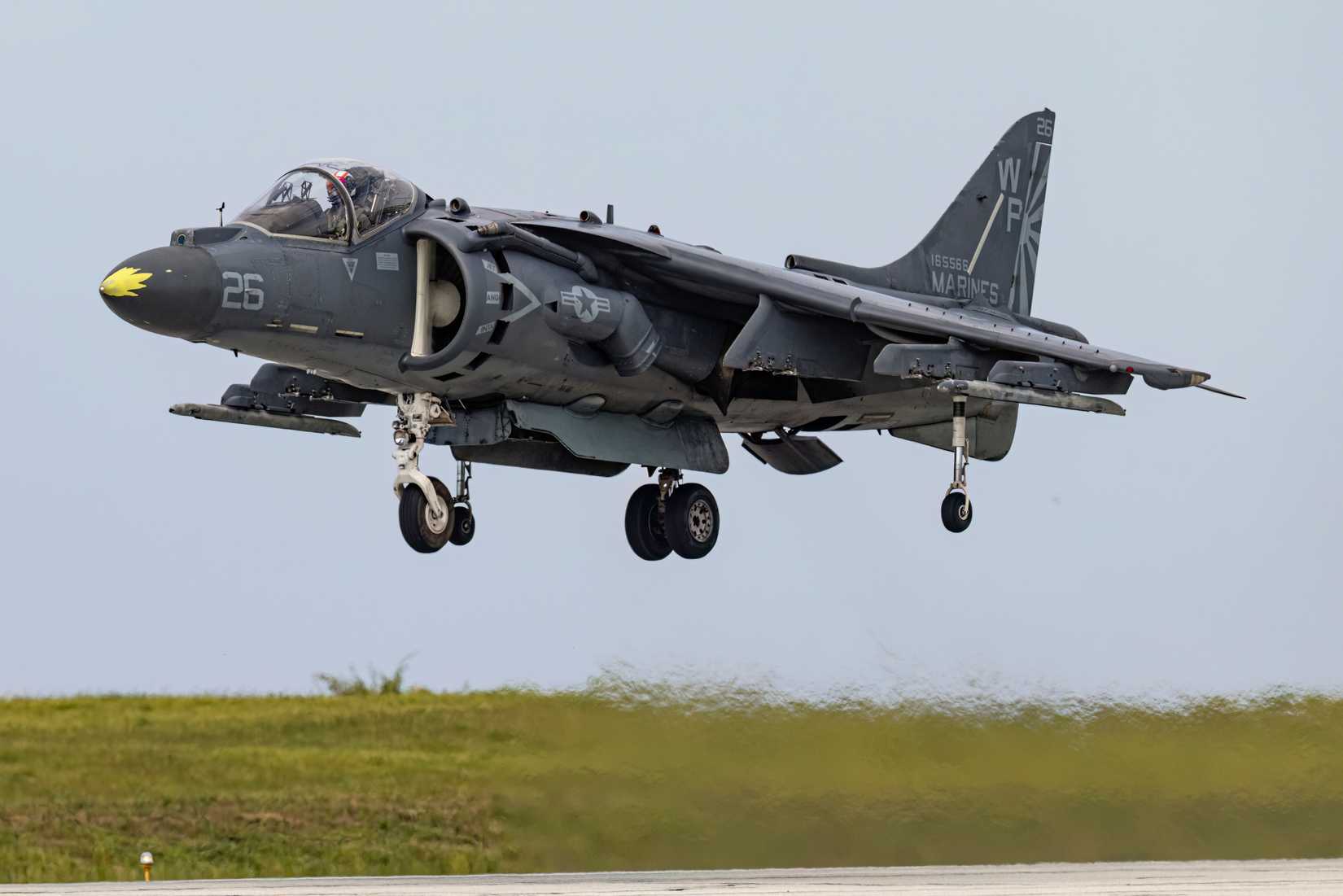Boeing AV-8B Harrier II, USMC